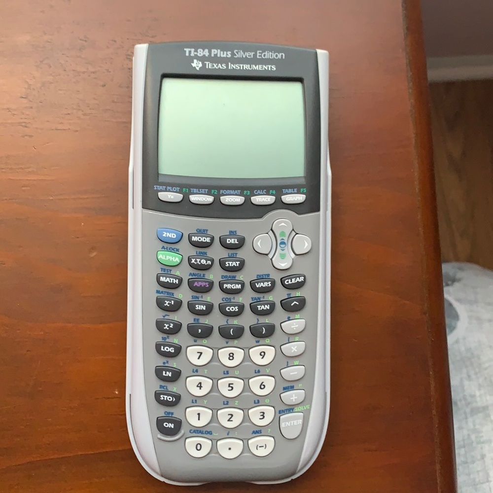 TI-84 Plus Silver Edition Calculator
